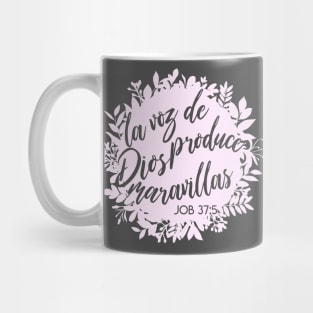 La Voz de Dios Mug